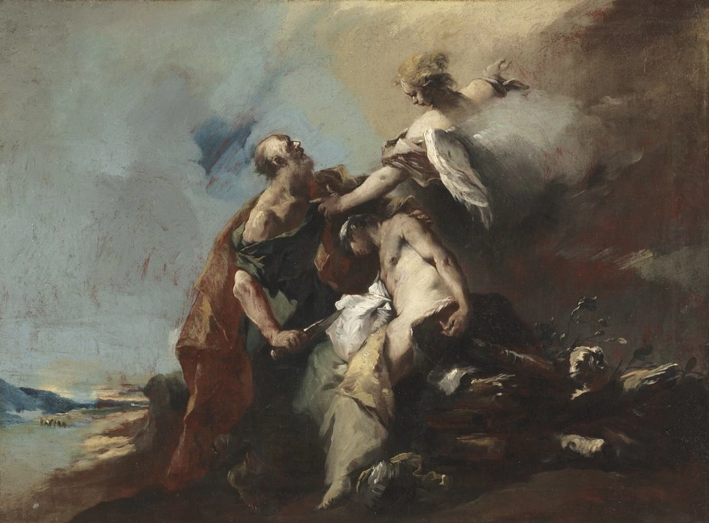 Il sacrificio di Isacco - Cleveland Museum of Art
